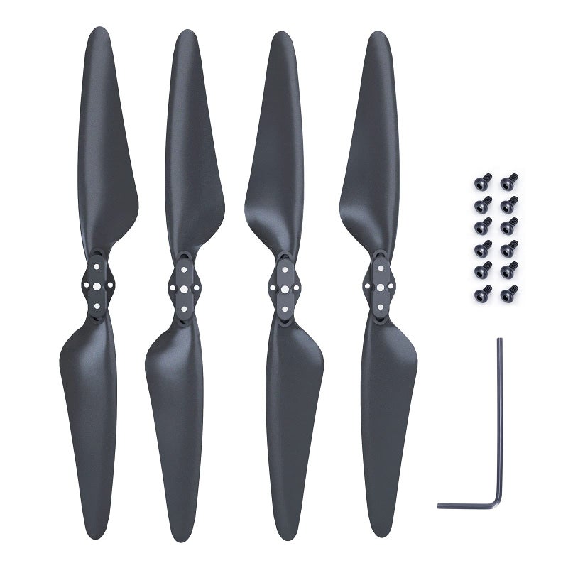 Ruko F11/F11PRO/F11GIM/F11GIM2 Drone Replacement Foldable Propeller Blades (4PCS) - Essential Drone Accessories and Spare Parts - Image 1